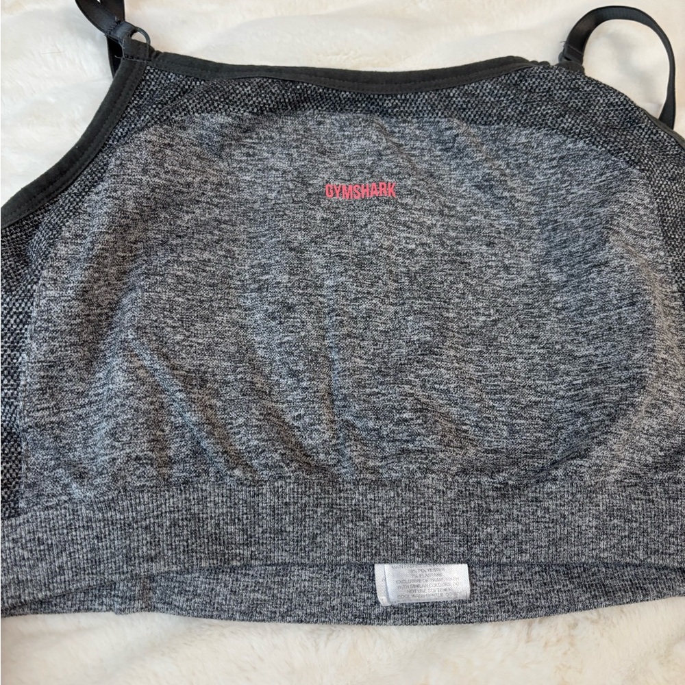 Gymshark Women's Gray Sports Bra